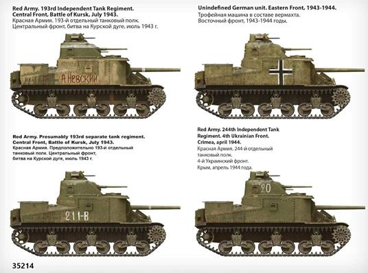 M3 Lee Late Prod. Scala 1/35 (MA35214) - 6