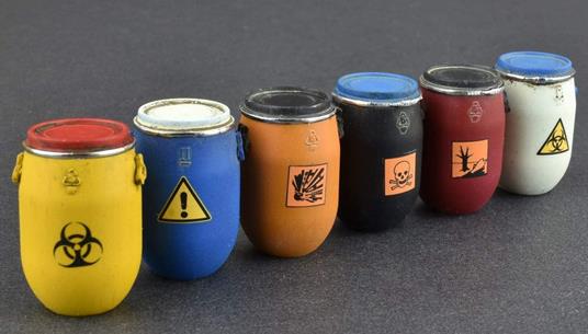 Plastic Barrels & Cans Scala 1/35 (MA35590) - 3