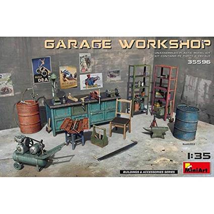 1/35 Garage Workshop