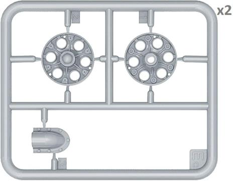 T-34/85 Sea Star Wheels Set Scala 1/35 (MA37033) - 4