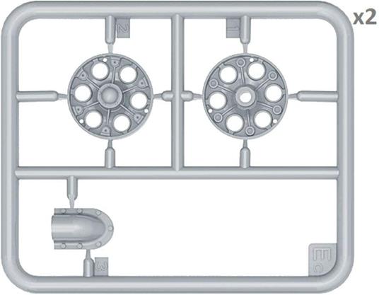 T-34/85 Sea Star Wheels Set Scala 1/35 (MA37033) - 4