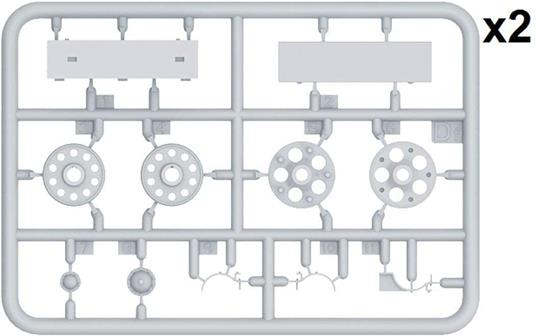 T-34/85 Sea Star Wheels Set Scala 1/35 (MA37033) - 5