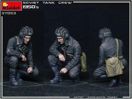 Soviet Tank Crew 1950s Scala 1/35 (MA37053) - 6