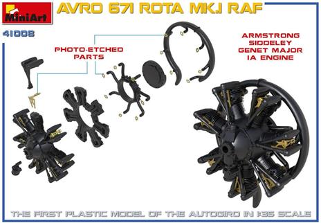 Avro 671 Rota Mk.I Raf Scala 1/35 (MA41008) - 4