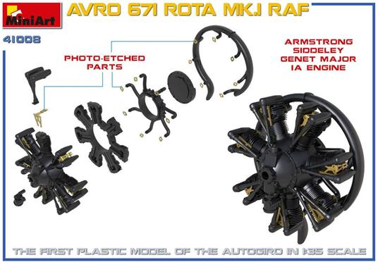Avro 671 Rota Mk.I Raf Scala 1/35 (MA41008) - 4