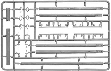 Allied Road Signs Wwii Europe Scala 1/35 (MA35608) - 5