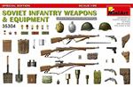 Soviet Infantry Weapons And Equipment. Special Edition Scala 1/35 (MA35304)