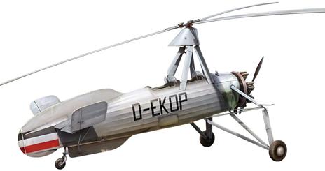 Focke-Wulf Fw C.30a Heuschrecke. Early Prod Scala 1/35 (MA41012)