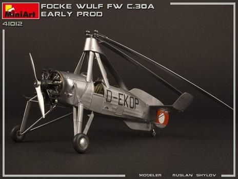 Focke-Wulf Fw C.30a Heuschrecke. Early Prod Scala 1/35 (MA41012) - 2