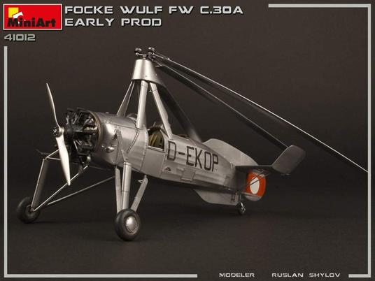 Focke-Wulf Fw C.30a Heuschrecke. Early Prod Scala 1/35 (MA41012) - 2