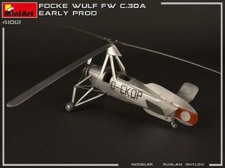 Focke-Wulf Fw C.30a Heuschrecke. Early Prod Scala 1/35 (MA41012) - 3