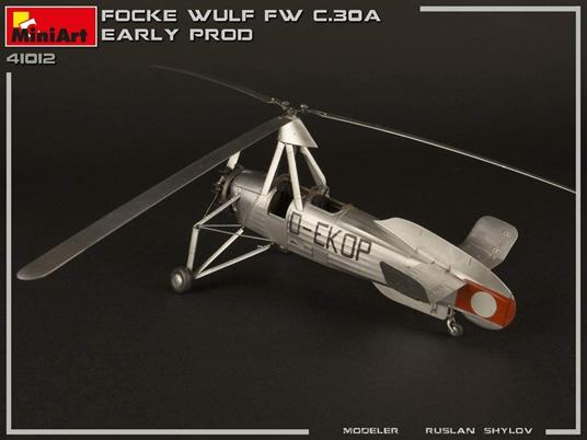 Focke-Wulf Fw C.30a Heuschrecke. Early Prod Scala 1/35 (MA41012) - 3