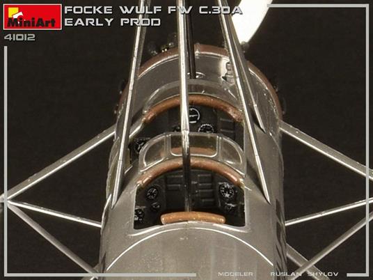 Focke-Wulf Fw C.30a Heuschrecke. Early Prod Scala 1/35 (MA41012) - 4