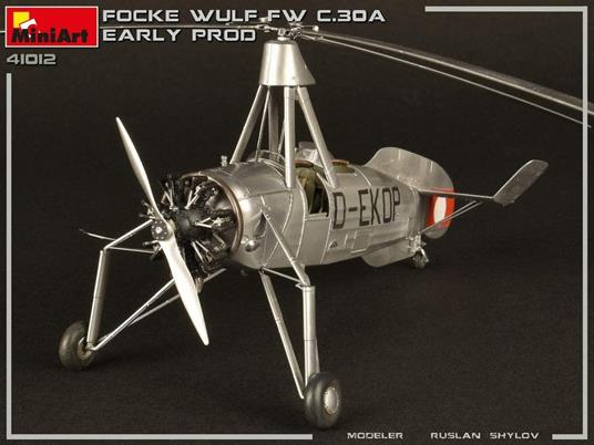 Focke-Wulf Fw C.30a Heuschrecke. Early Prod Scala 1/35 (MA41012) - 5