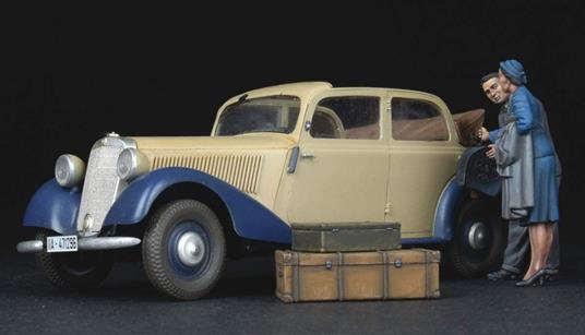 German Car 170v Cabrio Saloon Scala 1/35 (MA38016) - 2