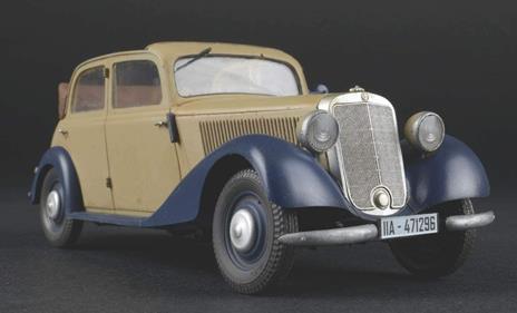 German Car 170v Cabrio Saloon Scala 1/35 (MA38016) - 4