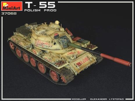 T-55 Polish Prod. Scala 1/35 (MA37068) - 2