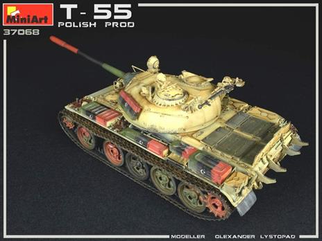 T-55 Polish Prod. Scala 1/35 (MA37068) - 3