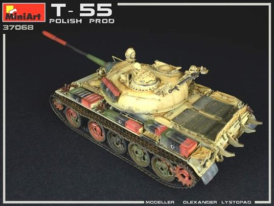 T-55 Polish Prod. Scala 1/35 (MA37068) - 3
