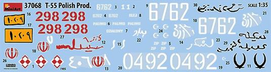 T-55 Polish Prod. Scala 1/35 (MA37068) - 6