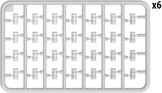 We210 Workable Track Link Set Scala 1/35 (MA35323) - 3