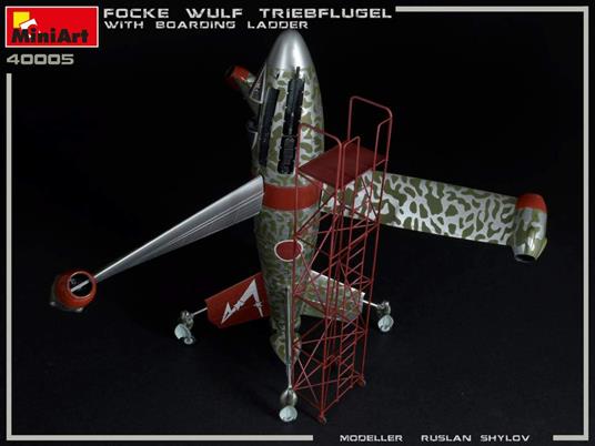 Fw Triebflugel With Boarding Ladder Scala 1/35 (MA40005) - 2