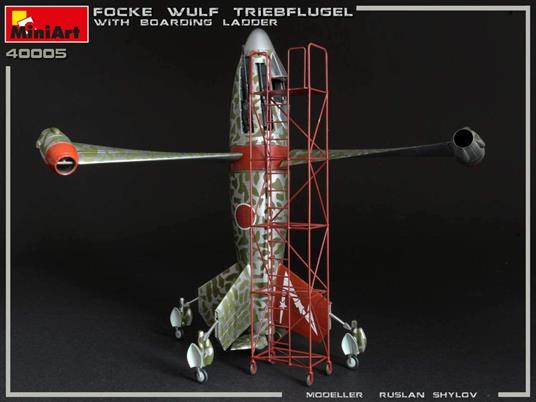 Fw Triebflugel With Boarding Ladder Scala 1/35 (MA40005) - 3