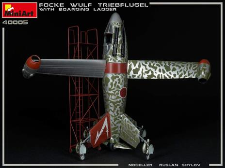 Fw Triebflugel With Boarding Ladder Scala 1/35 (MA40005) - 4