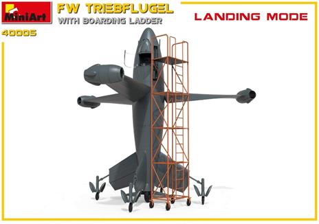 Fw Triebflugel With Boarding Ladder Scala 1/35 (MA40005) - 5