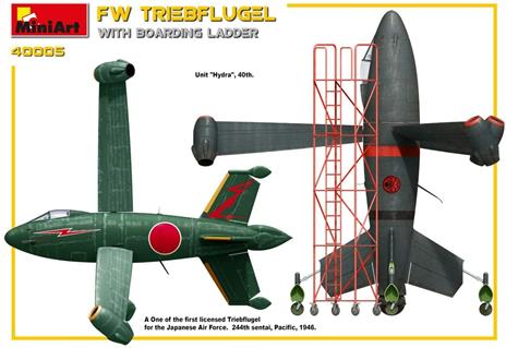 Fw Triebflugel With Boarding Ladder Scala 1/35 (MA40005) - 6