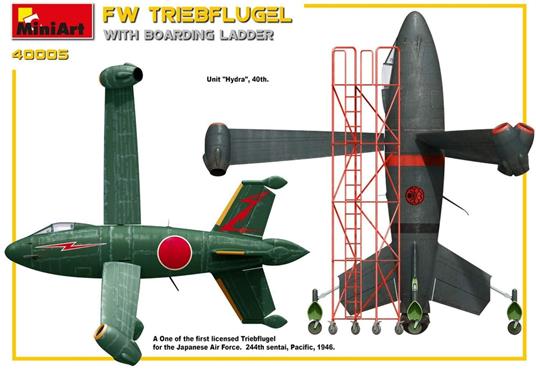 Fw Triebflugel With Boarding Ladder Scala 1/35 (MA40005) - 6