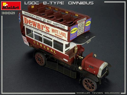 Lgoc B-Type London Omnibus Scala 1/35 (MA38021) - 4