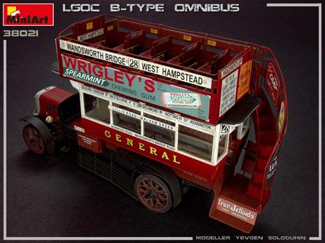Lgoc B-Type London Omnibus Scala 1/35 (MA38021) - 5