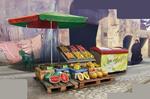 Street Fruit Shop Scala 1/35 (MA35612)