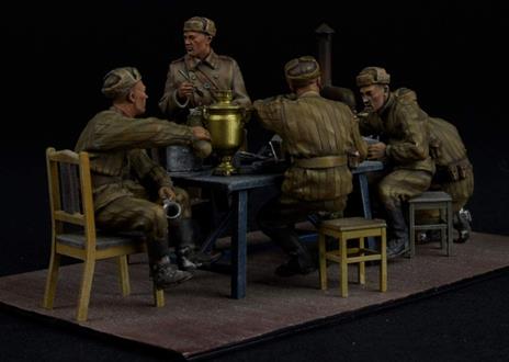 Dinner On The Front Scala 1/35 (MA35325) - 3