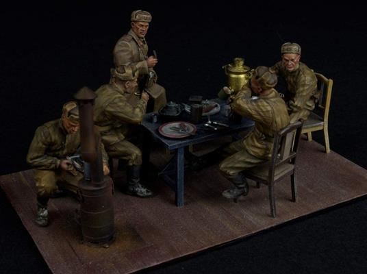 Dinner On The Front Scala 1/35 (MA35325) - 4