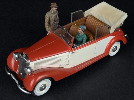 Cabriolet B German Car Type 170v Scala 1/35 (MA38018) - 4