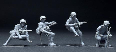 Soviet Infantry Tank Riders Set 1 Scala 1/35 (MA35309) - 4
