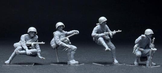 Soviet Infantry Tank Riders Set 1 Scala 1/35 (MA35309) - 4