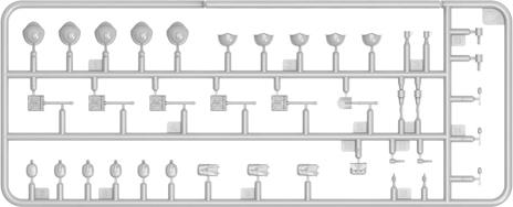 Soviet Infantry Tank Riders Set 1 Scala 1/35 (MA35309) - 6