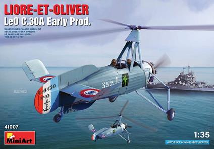 Liore-Et-Oliver Leo C.30a Early Prod Scala 1/35 (MA41007)