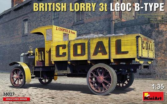 British Lorry Lgoc 3t B-Type Scala 1/35 (MA38027)