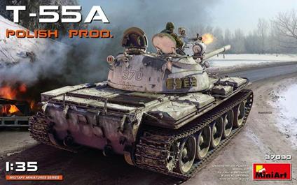 T-55a Polish Production Scala 1/35 (MA37090)