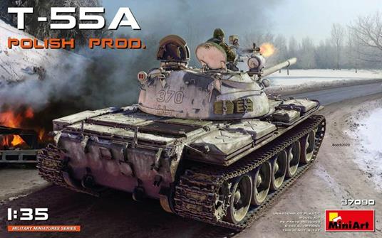 T-55a Polish Production Scala 1/35 (MA37090)