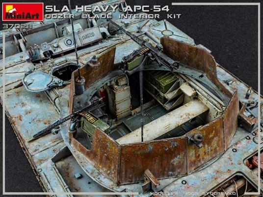 Sla Apc T-54 W/Dozer Blade. Interior Kit Scala 1/35 (MA37028) - 4