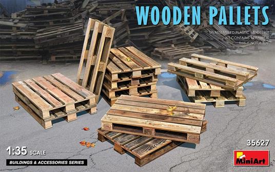 Wooden Pallets Scala 1/35 (MA35627)