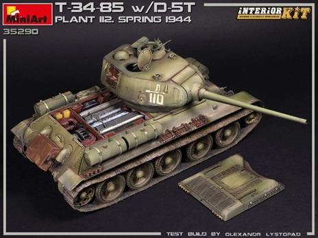 T-34/85 W/D-5t. Plant 112. Spring 1944. Interior Kit Scala 1/35 (MA35290) - 6