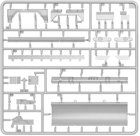 Idf Dozer Blade Scala 1/35 (MA37030) - 2