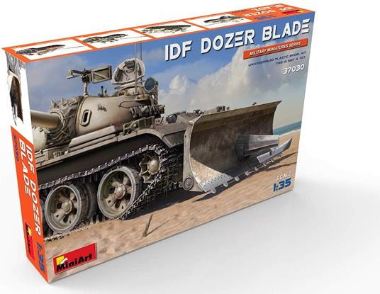 Idf Dozer Blade Scala 1/35 (MA37030) - 5