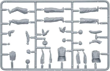 French Civilians 30-40s. Resin Heads Scala 1/35 (MA38037) - 3